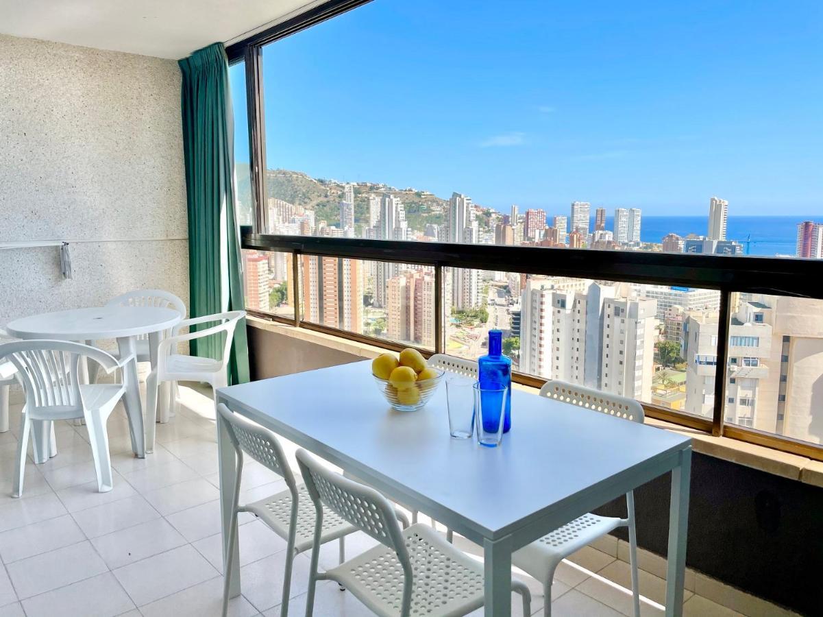 Apartamentos Paraiso 10 By Gestaltur Benidorm Luaran gambar