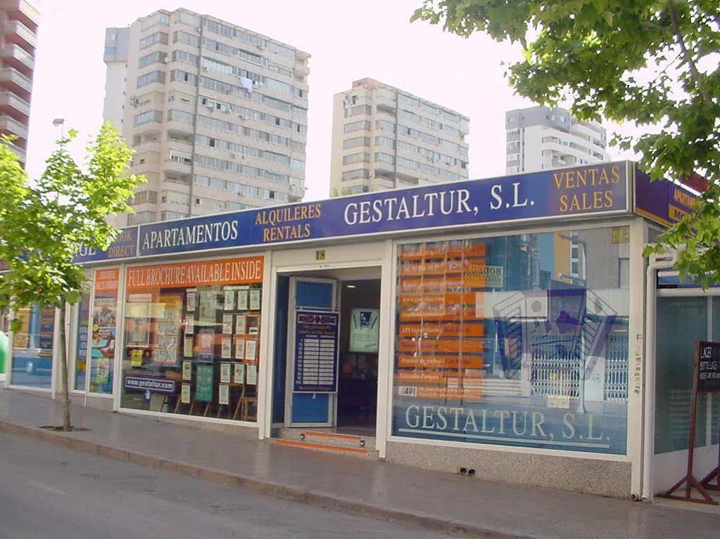 Apartamentos Paraiso 10 By Gestaltur Benidorm Luaran gambar